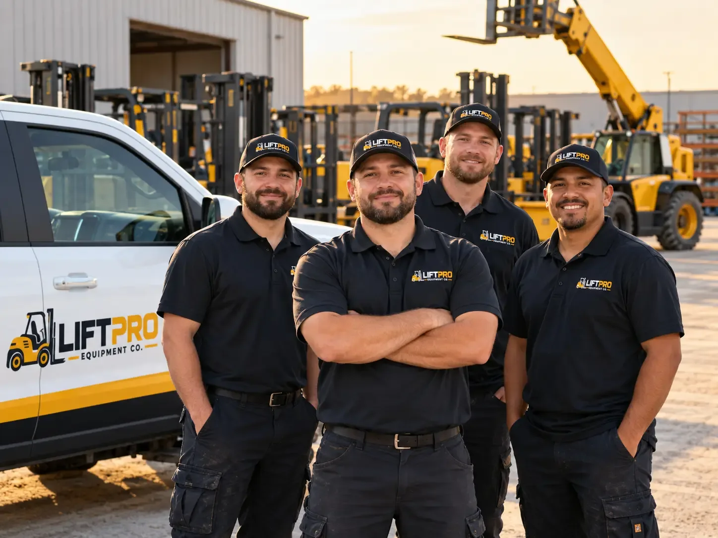 Forklift Rental company in Cherry Creek, SD