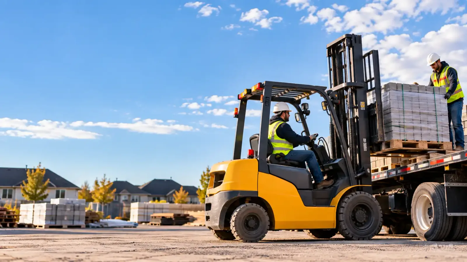 Forklift Rental in Cherry Creek, SD